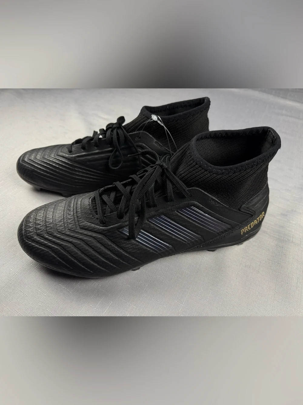 Adidas Predator 19.3 FG Mens Soccer Football Cleats Boots Sz 10 D97942